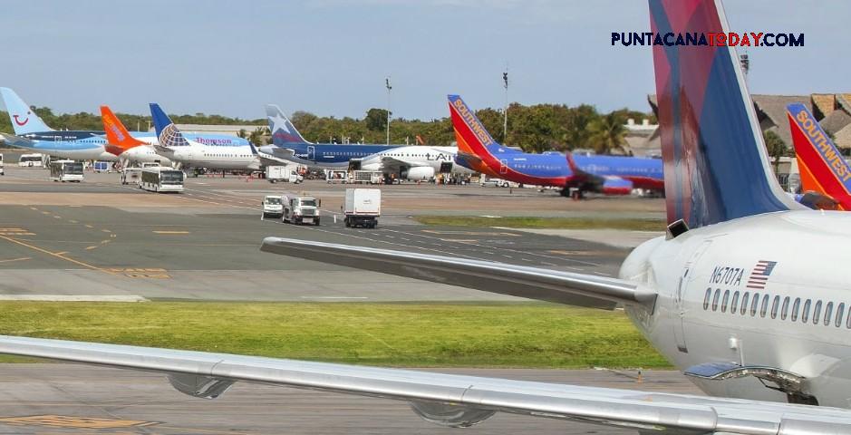 Continued surge in flights to Punta Cana Airport; New York, Toronto, and Panama top emission contributors