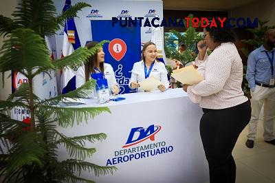 Departamento Aeroportuario Feria de empleos ASCA 1