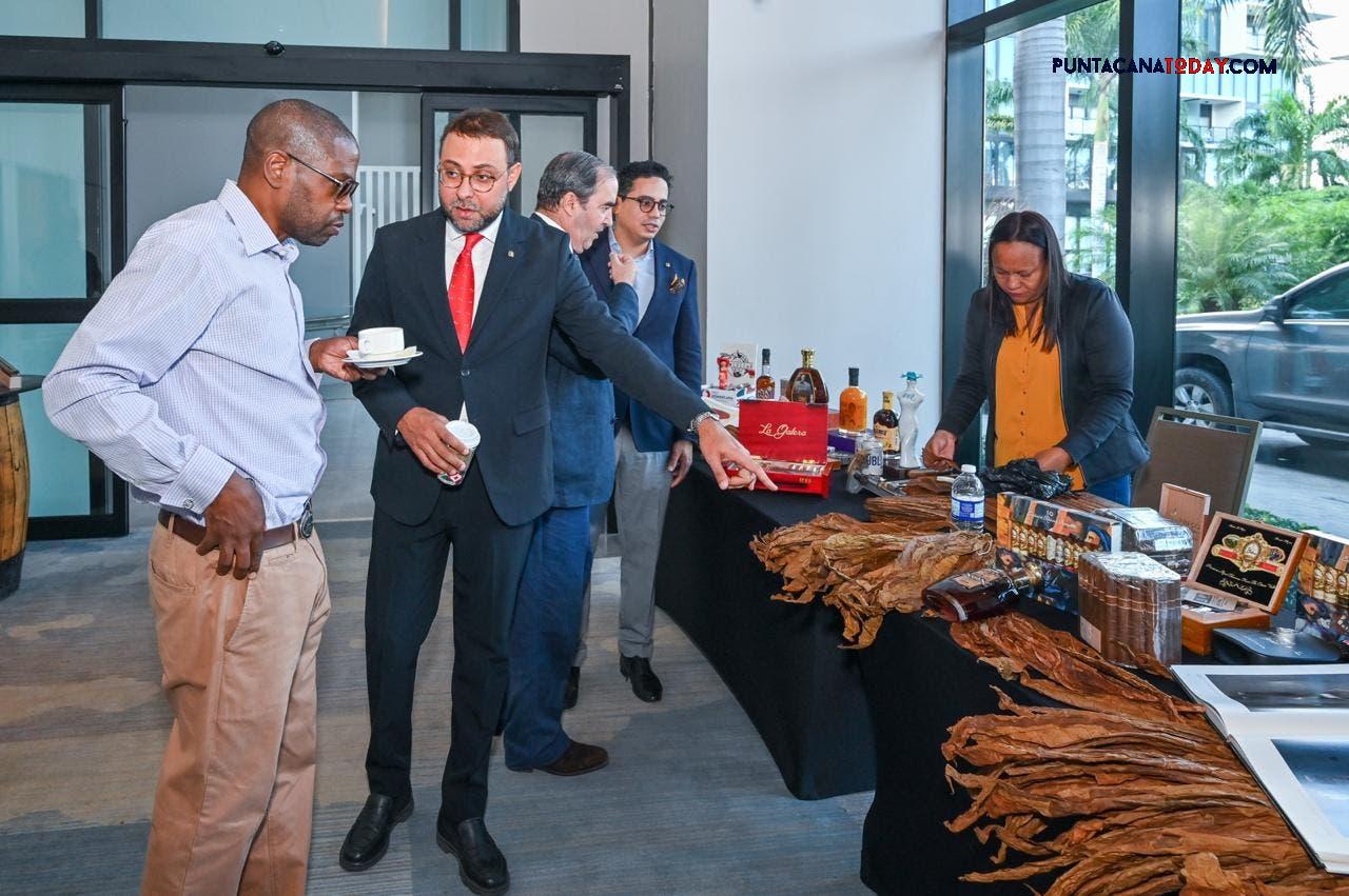 First Tobacco and Rum Business Forum Held at Dominican Embassy in Jamaica