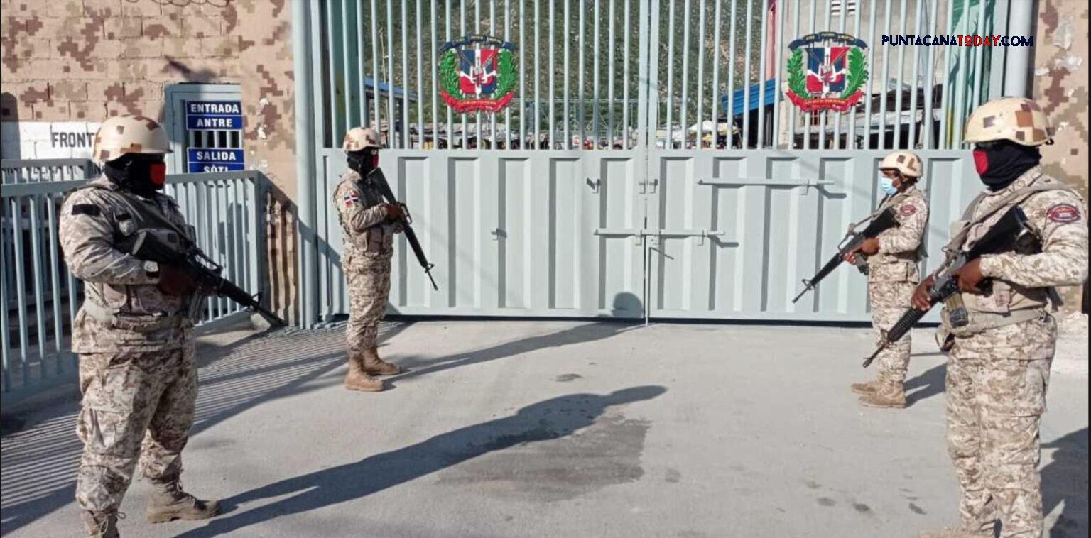 Luis Abinader, President, Ensures Border Security Following Collapse at Haitian Gate