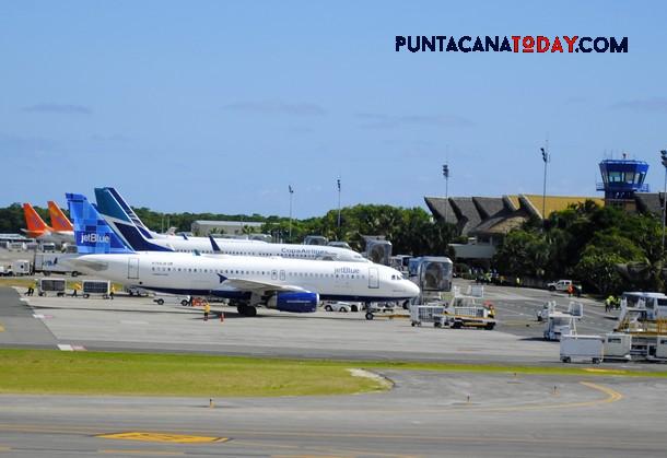 More than 110 flights scheduled to land at Punta Cana International Airport in Canada this week