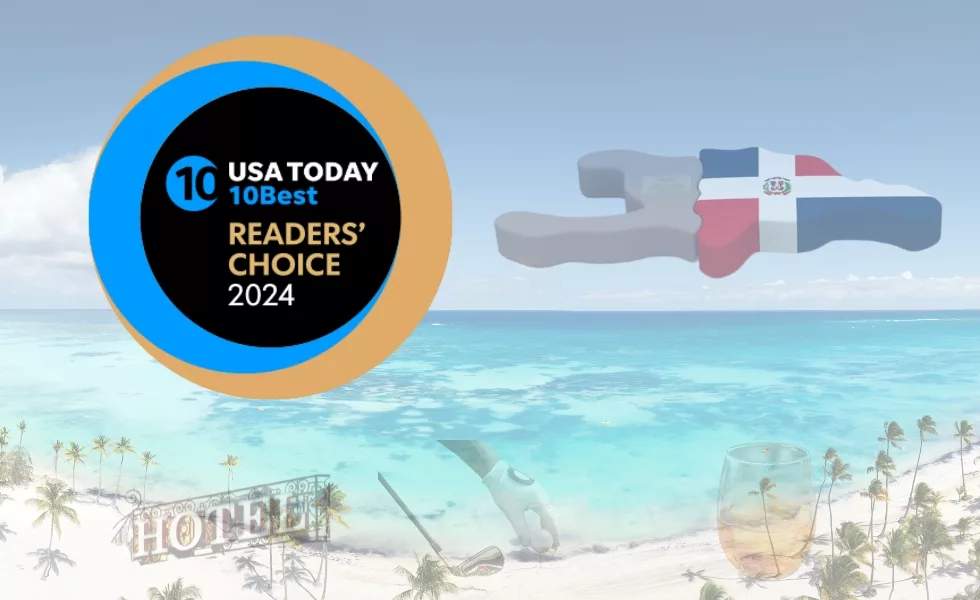 Nominees from DR companies and tourist sites recognized in five categories for USA Today awards