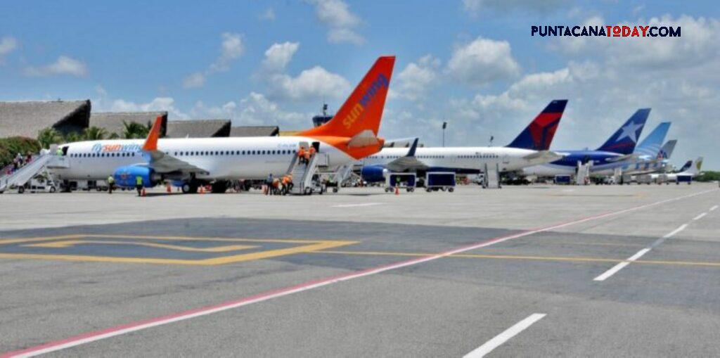 Over 100 flights scheduled to arrive at Punta Cana Airport this week