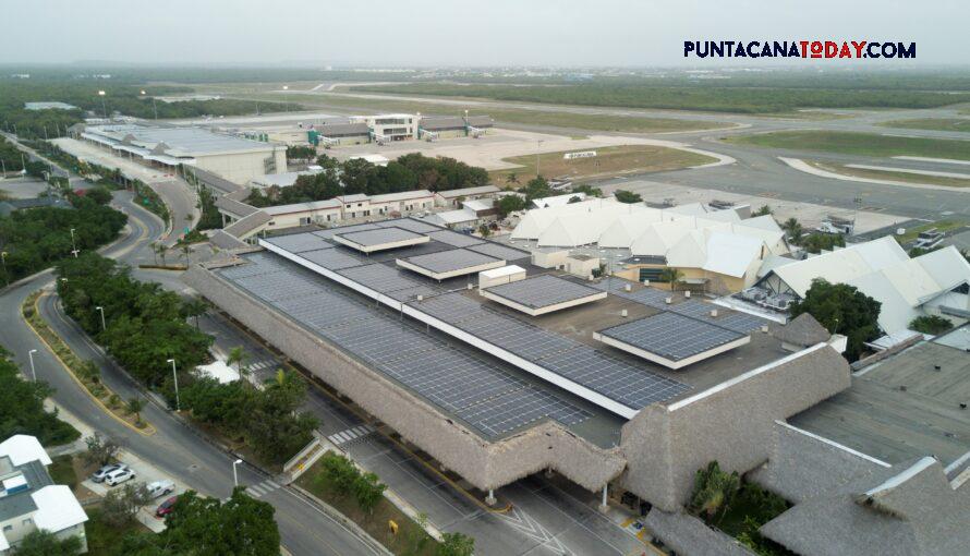 Paneles Solares Aeropuerto Internacional de Punta Cana