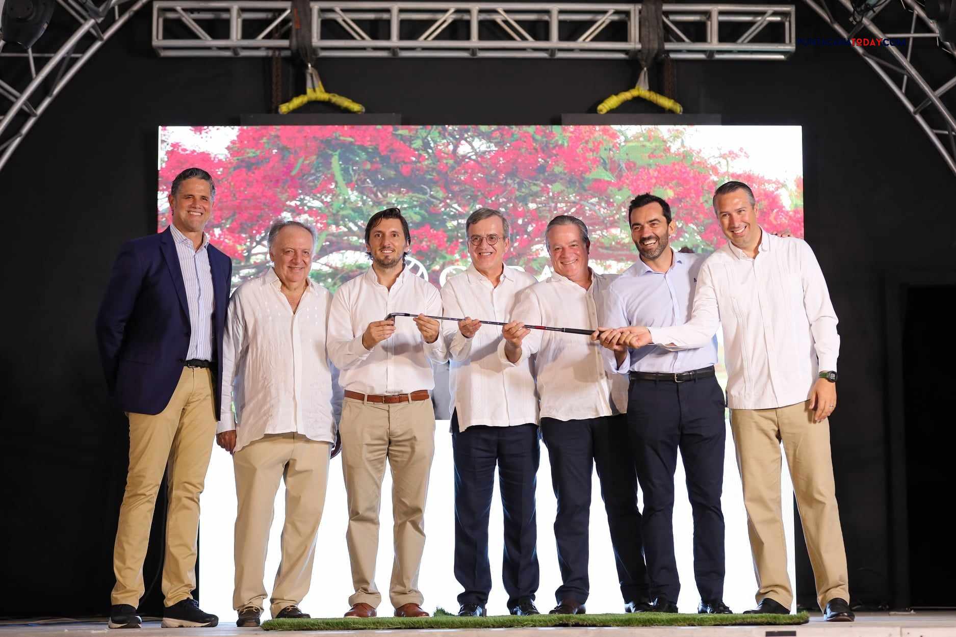 The Coral Golf Resort project in Punta Cana is developed by the Gesproin Group