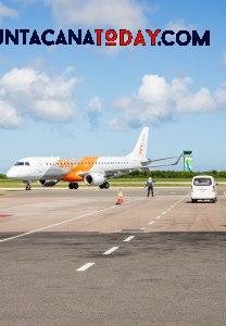 Vuelo Inaugural SKYhigh Dominicana MIA PUJ 3