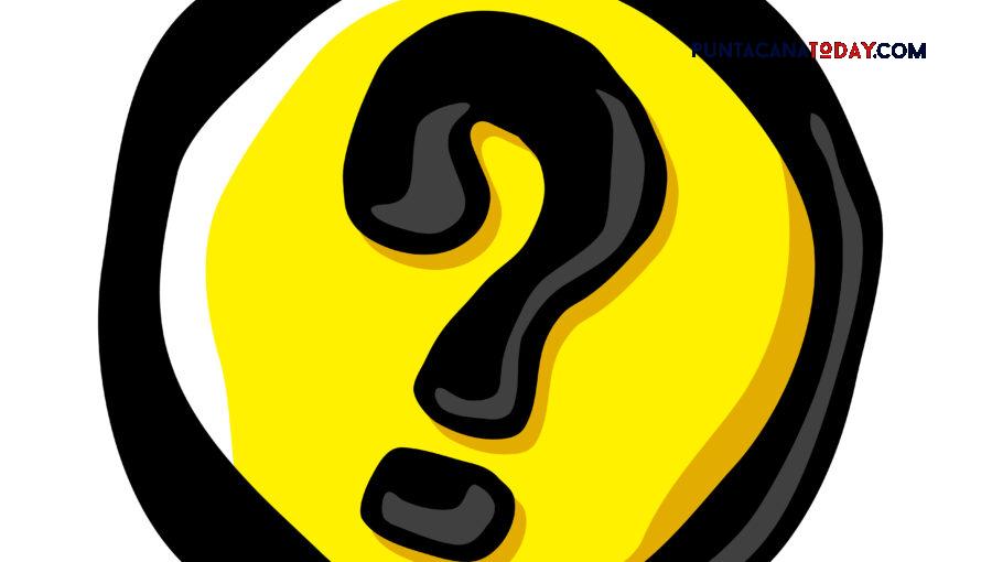 question mark cartoon vector icon