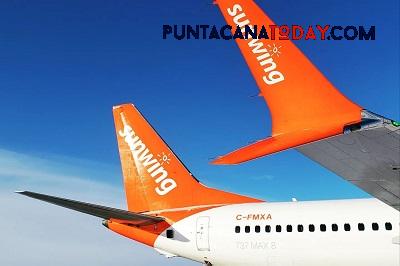 Sunwing Plans 319 Flights from 16 Canadian Cities to 3 Dominican Airports Using Special Permit Modality