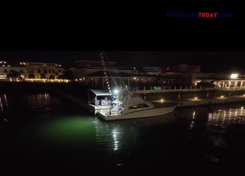 rewrite this title Cap Cana Marina with new record of release of Blue Marlin in the Atlantic