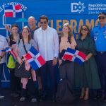 rewrite this title Dominican Republic receives the 11 millionth visitor of 2024 at the Aerop. from Punta Cana, setting a new record