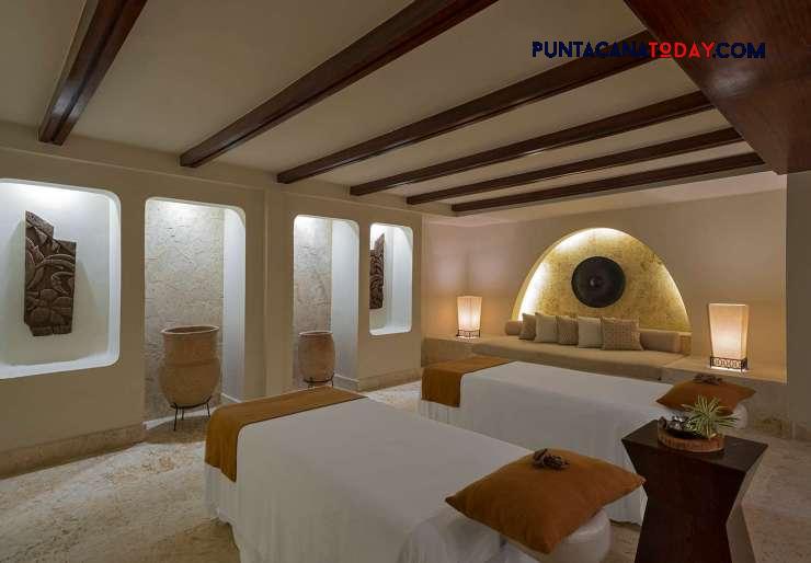 rewrite this title The Spa at Puntacana Resort introduces new health and wellness services for owners and guests