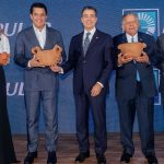 rewrite this title Banco Popular promotes Dominican culture at its gala dinner at FITUR and reaffirms support for national tourism