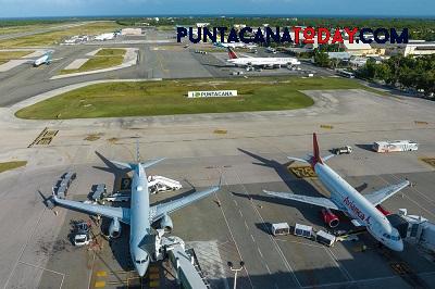 rewrite this title Exclusive: Aerop. Punta Cana Intl. surpasses the barrier of 10 million passengers for the first time in 2024