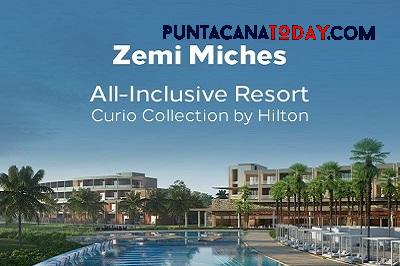 rewrite this title Zemi Miches opens its booking engine and reschedules the start date of operations to the end of the 2nd quarter of 2024