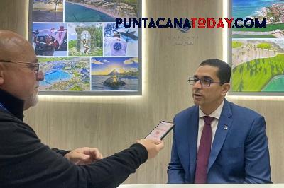 rewrite this title FITUR: Cap Cana, the excellence of real estate tourism planning with a promising 2025