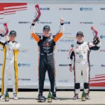 Dominican Driver Jimmy Llibre Earns Podium Finish at Watkins Glen in Porsche Carrera Cup North America