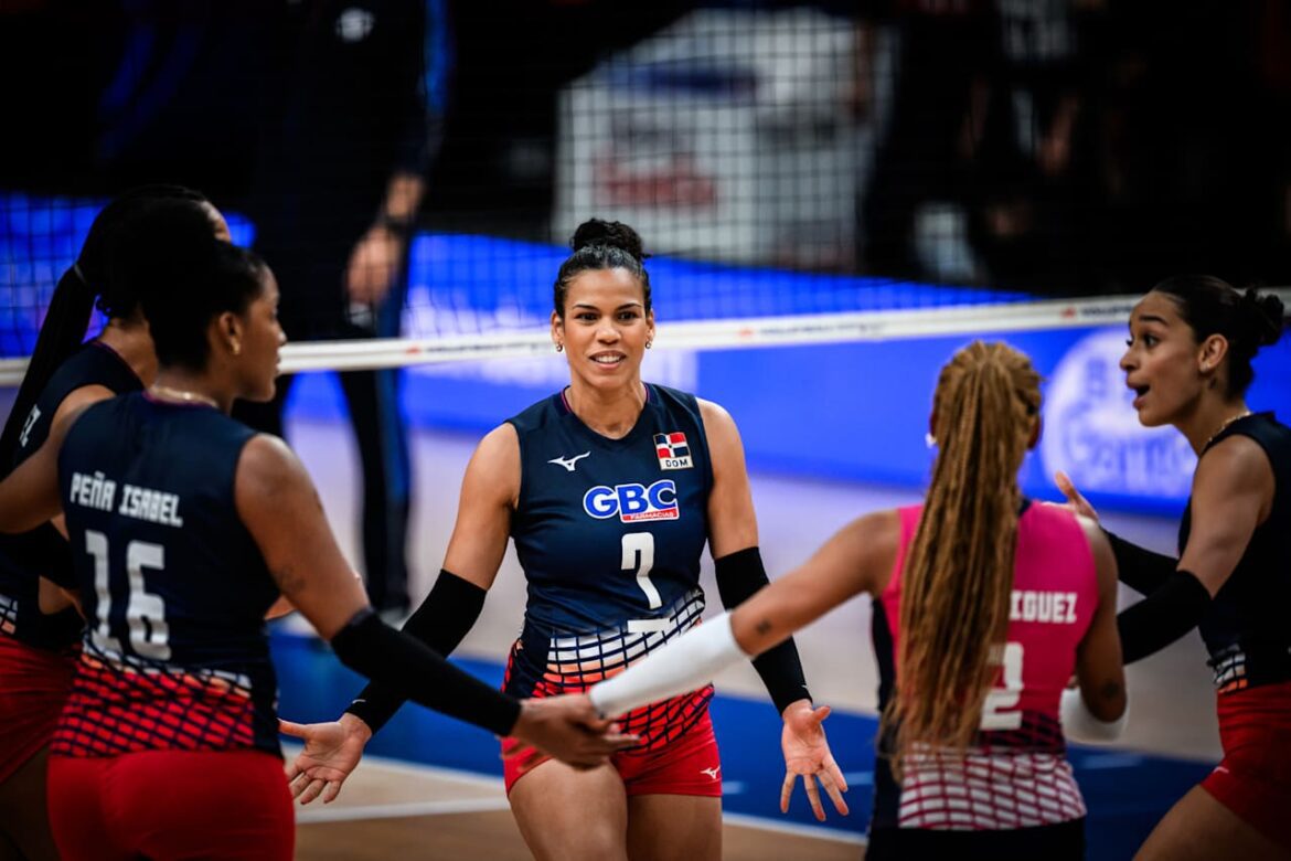 Dominican Republic’s “Queens of the Caribbean” Defeat South Korea in Nations League Showdown