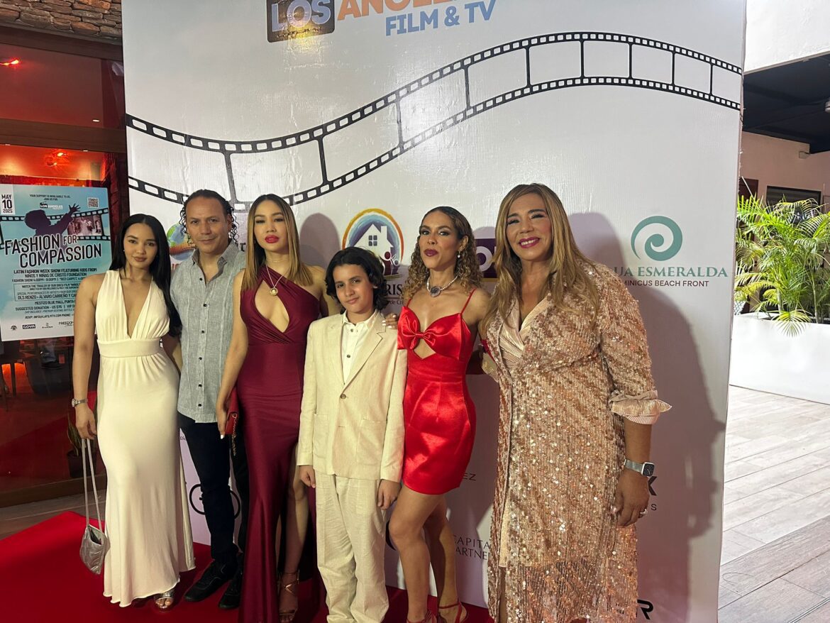 Fashion for Compassion Draws Full House and Standing Ovation in Punta Cana