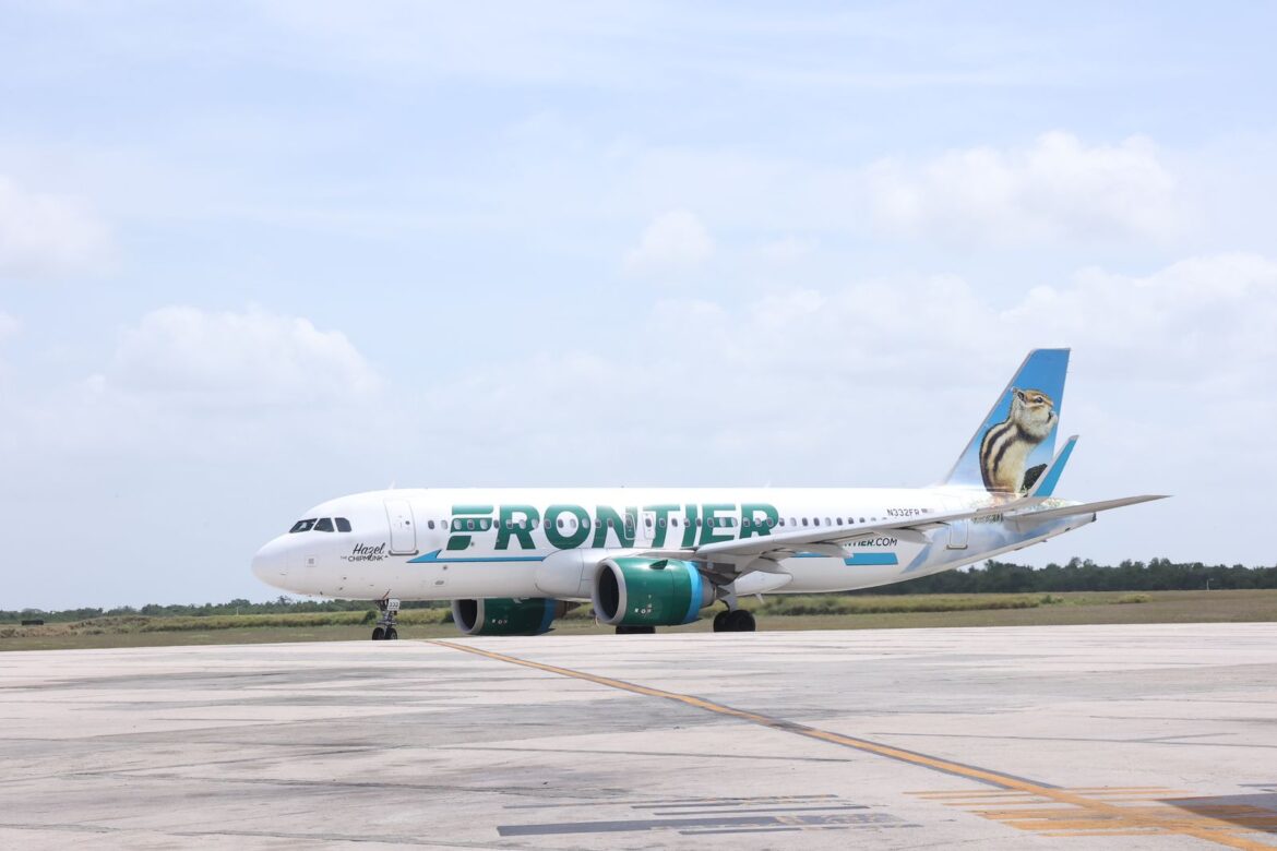 Frontier Airlines Launches First Direct Flight Between Puerto Plata and Puerto Rico
