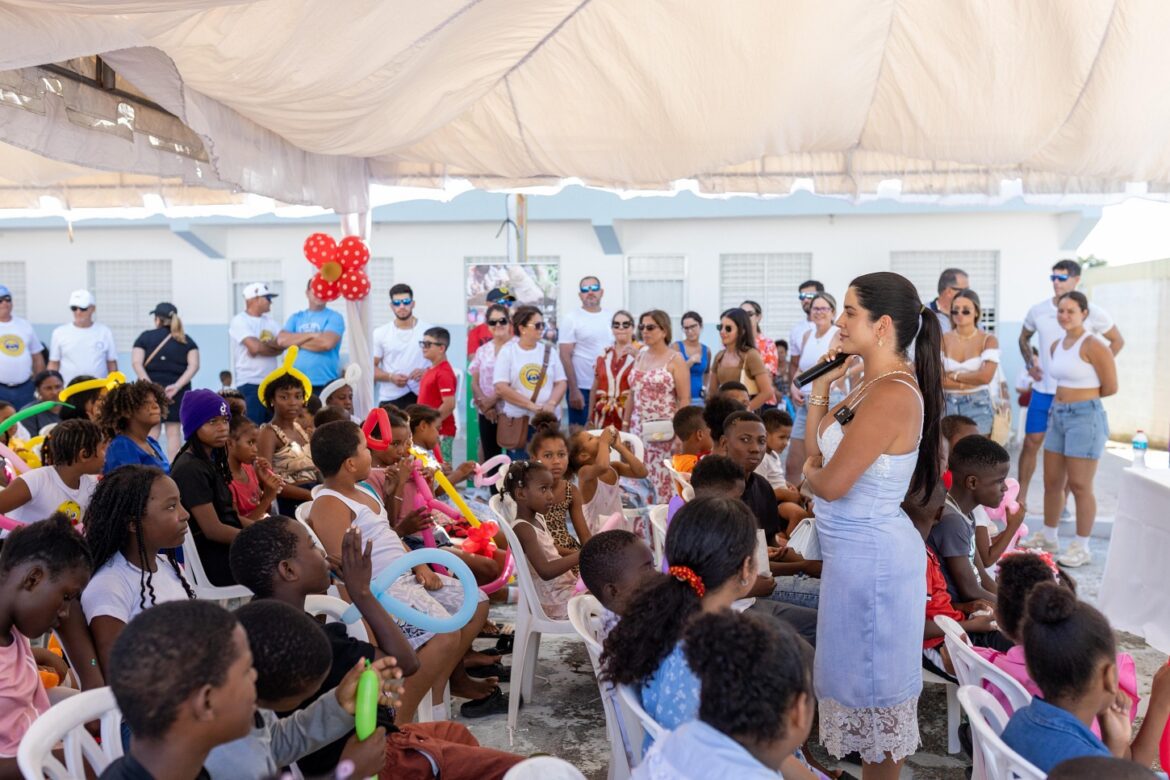 Acevedo Foundation Revitalizes Community School in Verón with Back-to-School Initiative