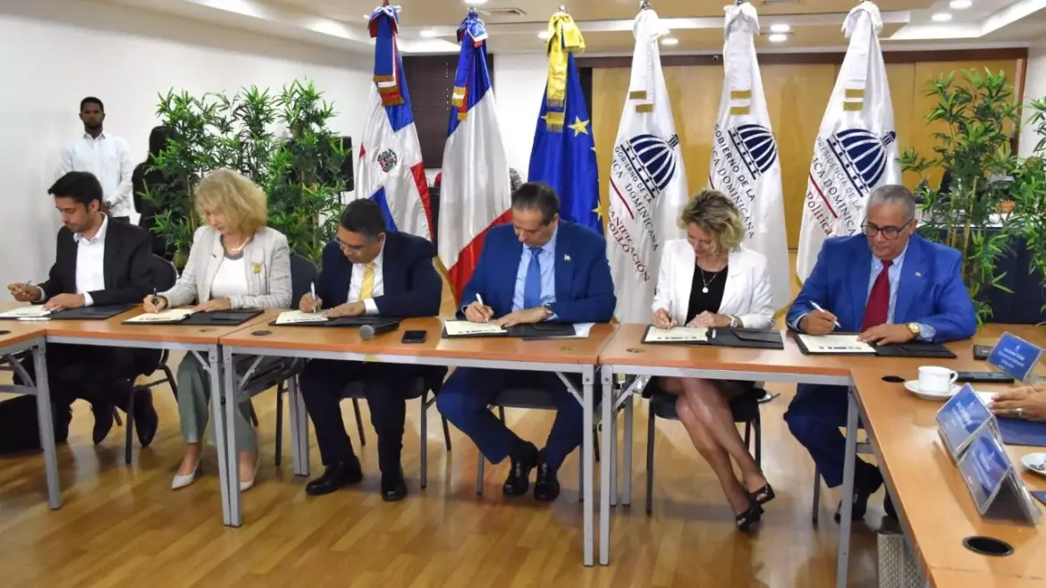 Dominican Republic Strengthens Health and Social Resilience with Support from the European Union and French Development Agency