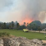Fire Destroys Multiple Villas at Cap Cana Resort