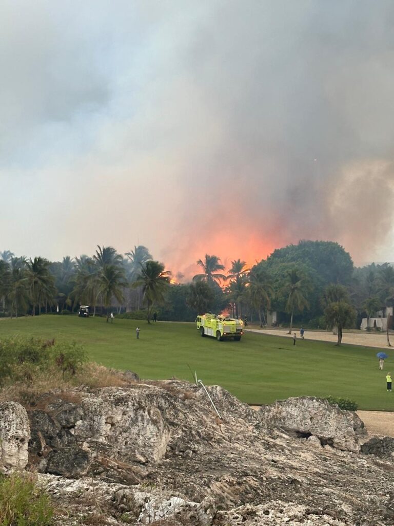 Fire Destroys Multiple Villas at Cap Cana Resort
