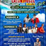 Hard Rock Punta Cana to Host Latin Music Tours 2025 in November