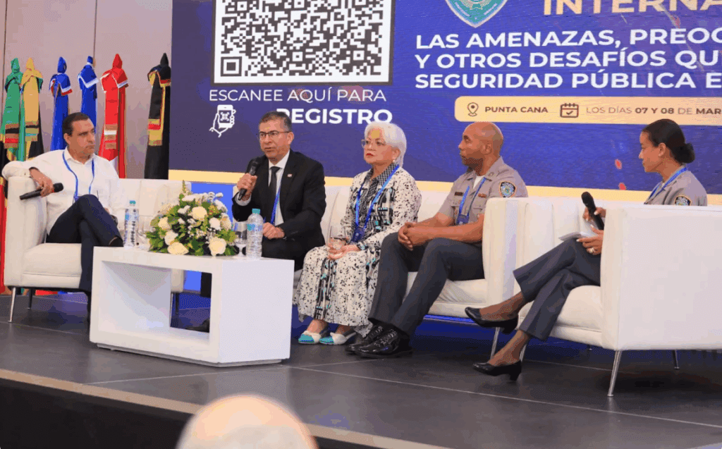 Punta Cana Hosts International Symposium on Public Security and Police Reform