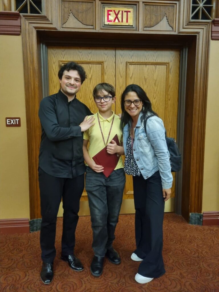 Punta Cana Musician Excels at Pennsylvania Music Festival