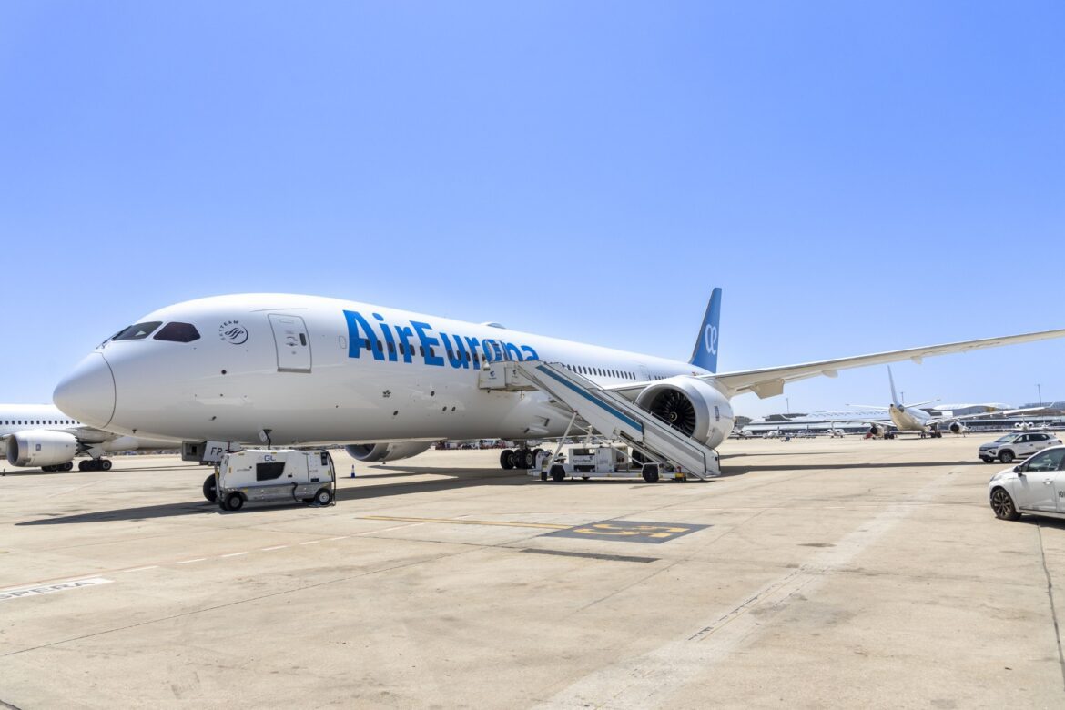 Air Europa Increases Madrid–Santo Domingo Flights to Two Daily Frequencies for Peak Season