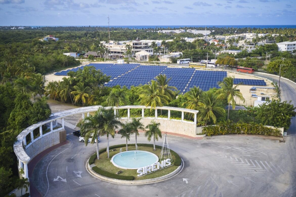 Grand Sirenis Punta Cana Commits to Sustainability with Photovoltaic Solar Plant