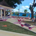 Veron Punta Cana Municipality Beautifies El Salado Park in La Ceiba