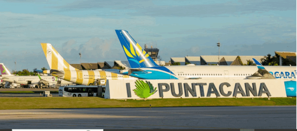 Weekly Flights to Punta Cana Decrease with South America Resisting the Decline