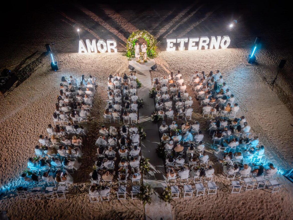 Grand Bávaro Princess Hosts “Renewing the Covenant 2025,” Uniting 90+ Couples in a Collective Wedding