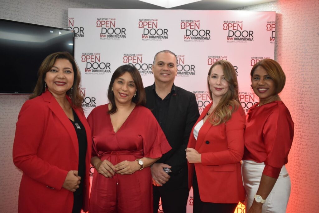 Investors Camp Open Door KW Dominicana 2025 Arrives in Punta Cana