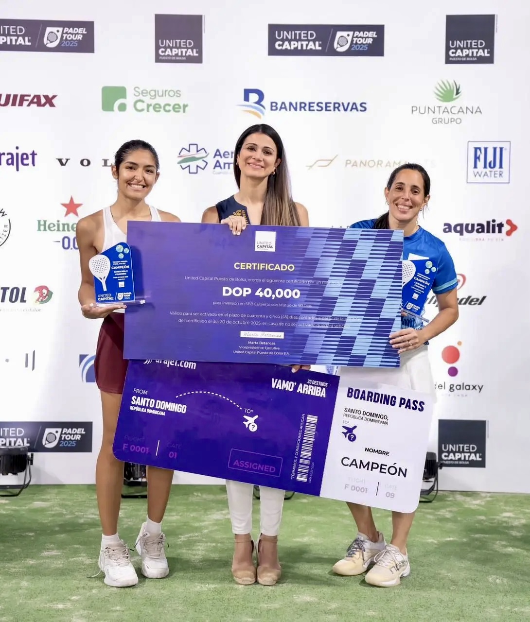 United Capital Pádel Tour 2025 Shines at its Third Stop in Punta Cana