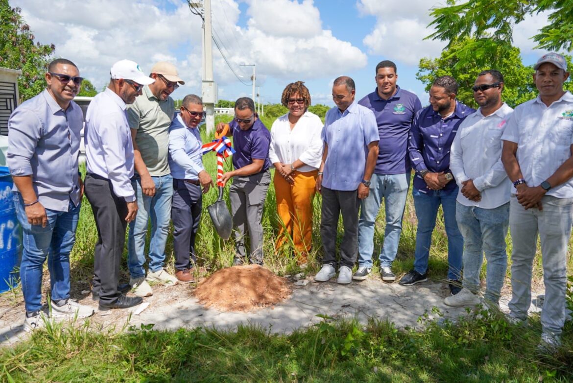 Verón Punta Cana City Council Begins Construction of Sports Court in Ciudad del Rey