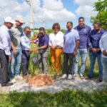 Veron Punta Cana City Council Begins Construction of Sports Court in Ciudad del Rey