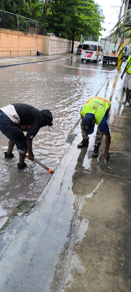 Veron Punta Cana City Council Boosts Drain Cleaning Efforts Before and During Rainy Season