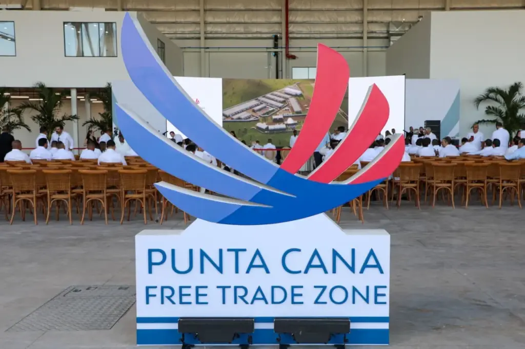 Abinader says Punta Cana Free Trade Zone consolidates the Dominican Republic as the Caribbeans logistics hub