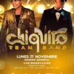 Chiquito Team Band Live at Pal Patio Punta Cana November 17