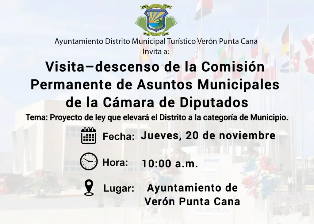 Its Today Veron Punta Cana to Undergo Decisive Evaluation for Municipality Status