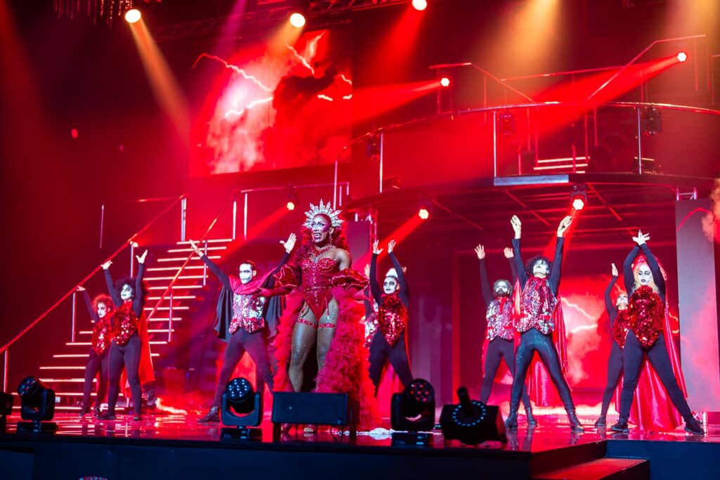 Lopesan Costa Bavaro Goes Gaga Spectacular Halloween Show Debuts with Pop Icon Tribute