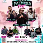 Playa Palmera Fest 2025 Promises to Ignite Punta Cana This Weekend