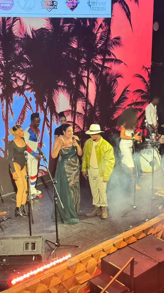 Punta Cana Tropical Ignites Hard Rock Cafe with a Rhythm Filled Show