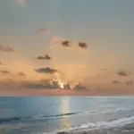 A Warm Day with Passing Clouds this December 29th in Punta Cana