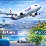 Arajet to Launch Direct Punta Cana–Mendoza Flights Starting May 2026