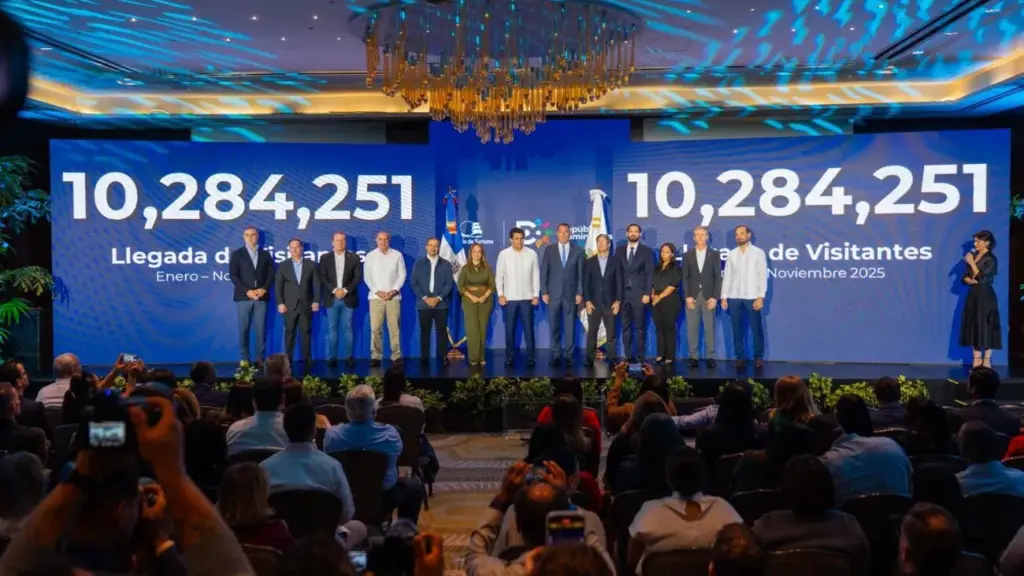 Dominican Republic Tourism Soars 10.2 Million Visitors in 11 Months Historic Year Projected