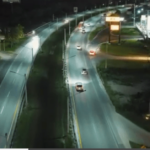 Frank Rainieri Tourist Boulevard in Punta Cana Now Fully Illuminated
